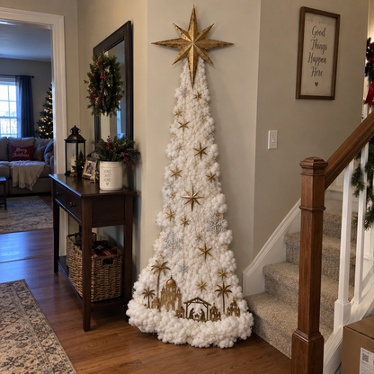 Christmas Magic Trail Wall Light - A Little Christmas Magic, Right on Your Wall